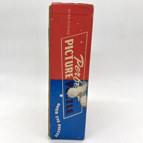 Vintage 40's 50's Perfect Picture Puzzle Orients Magic Spell Made In USA - Picture 4 of 9